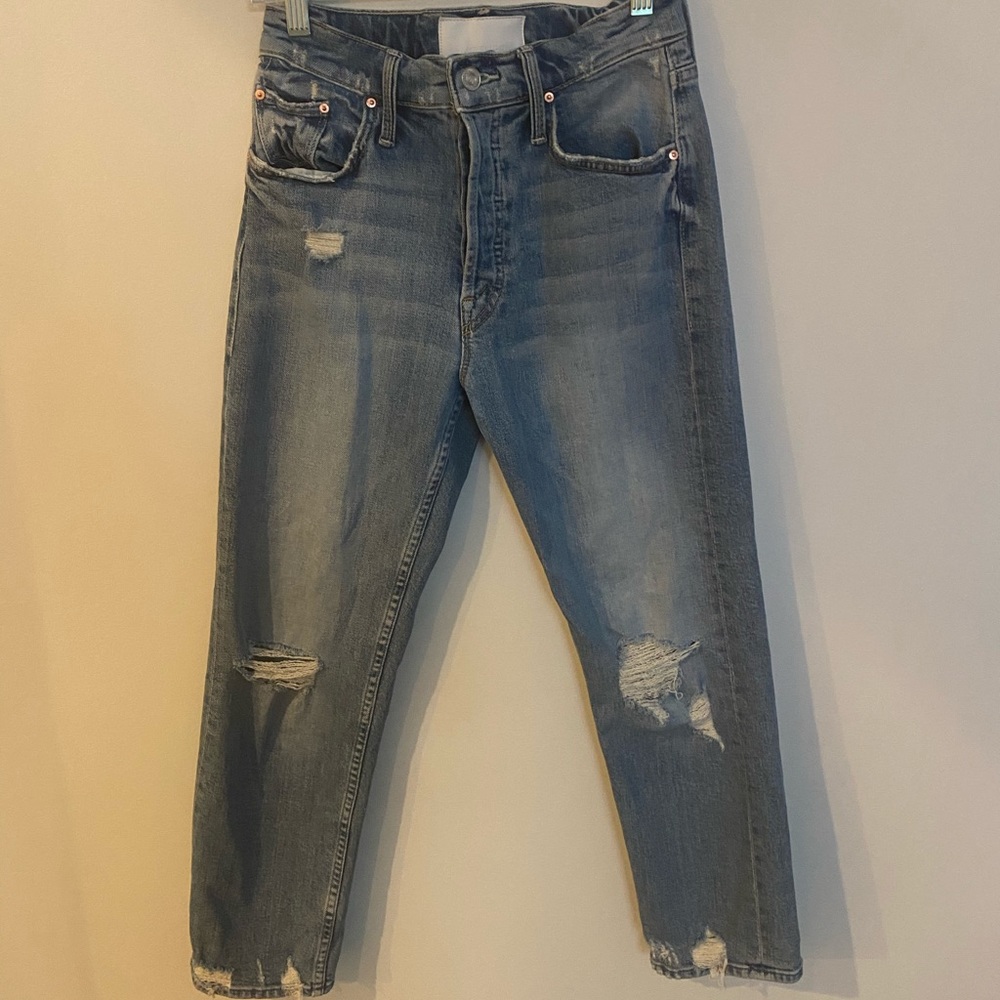 Mother Denim Tomcat The Confession size 25